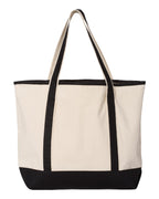 34.6L Large Canvas Deluxe Tote | Q1500