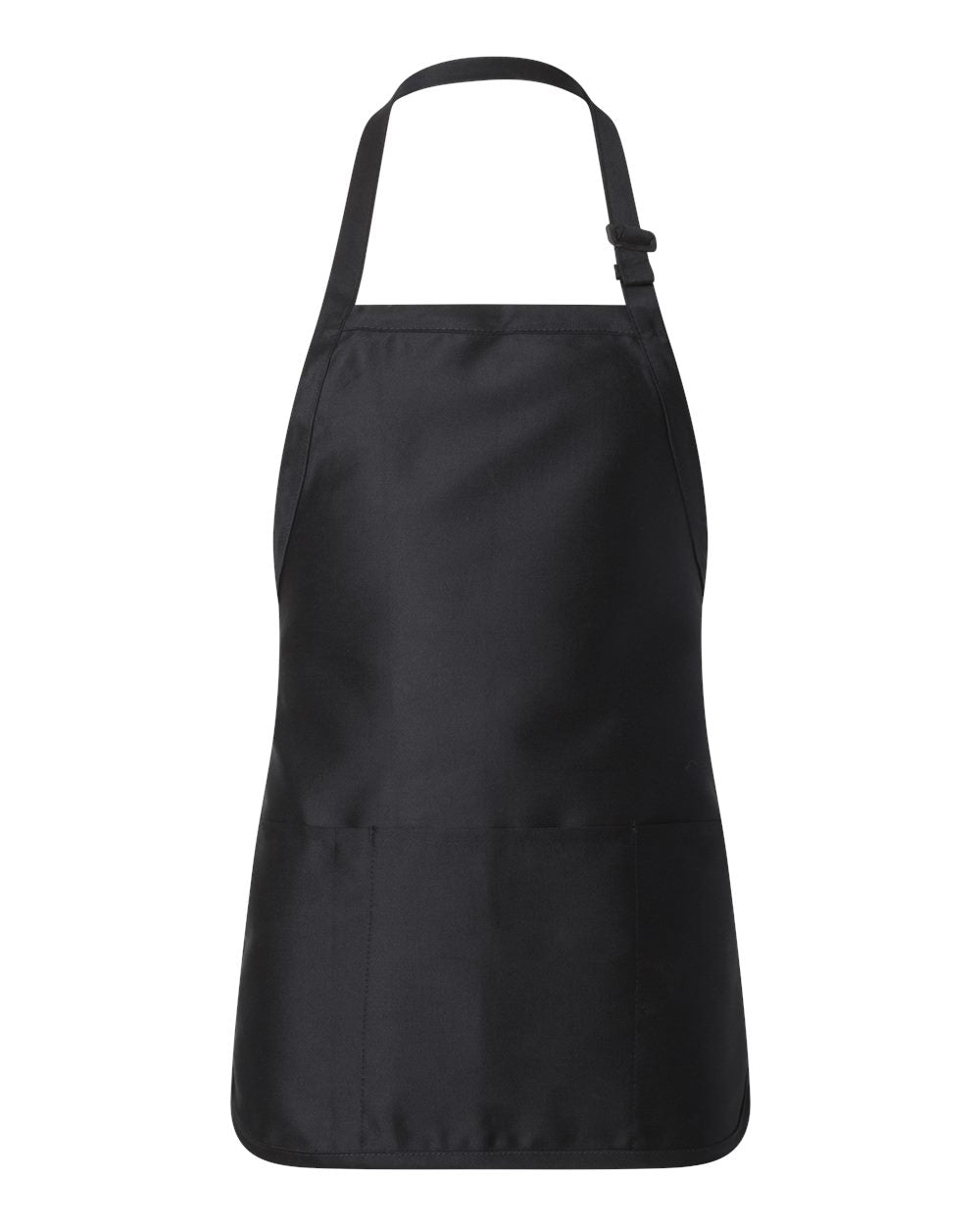 Full-Length Apron with Pouch Pocket | Q4250