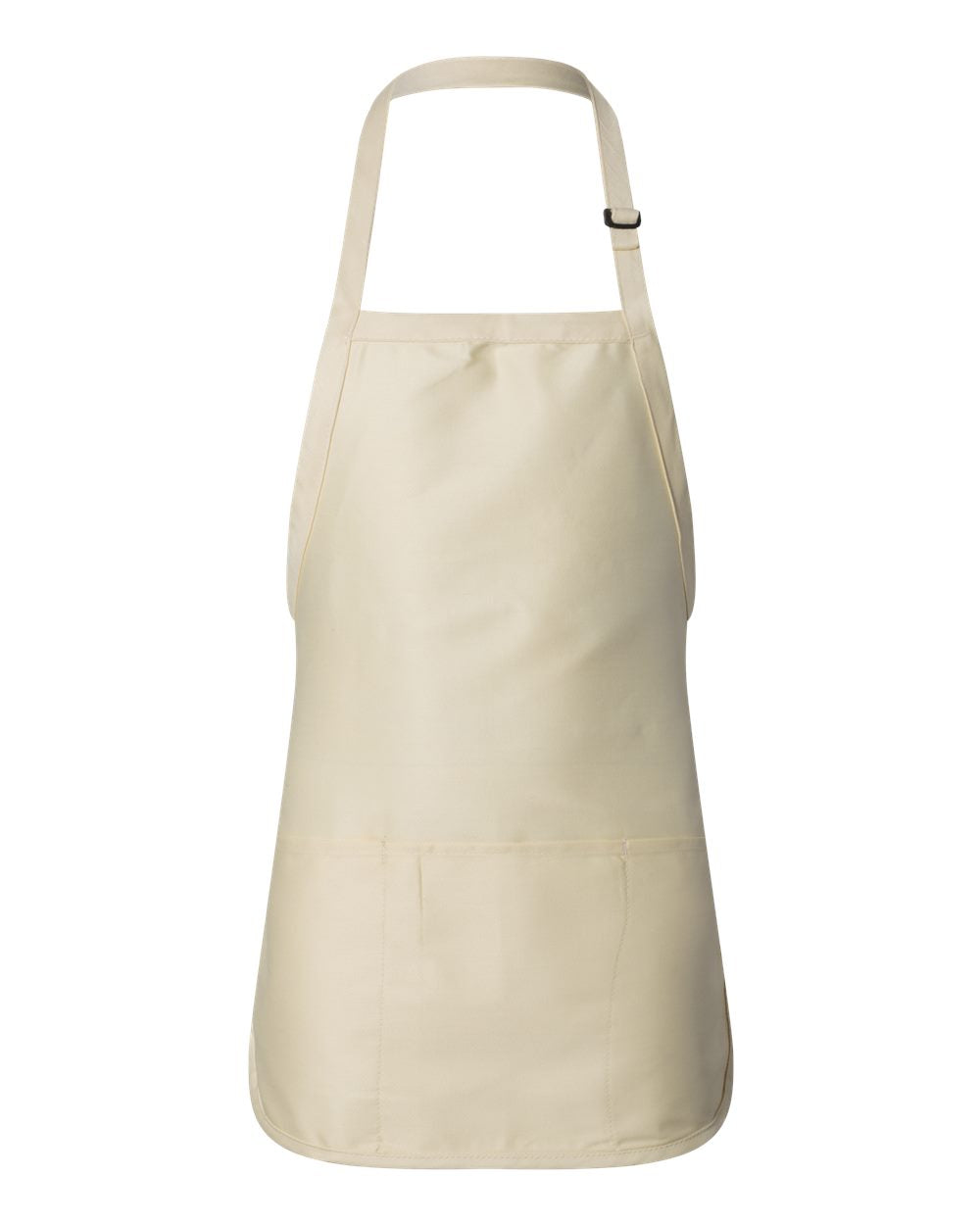 Full-Length Apron with Pouch Pocket | Q4250
