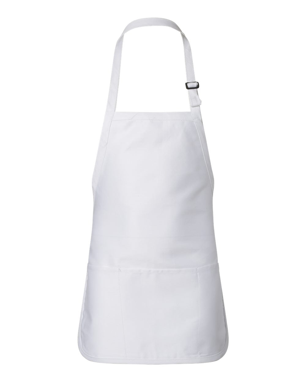 Full-Length Apron with Pouch Pocket | Q4250