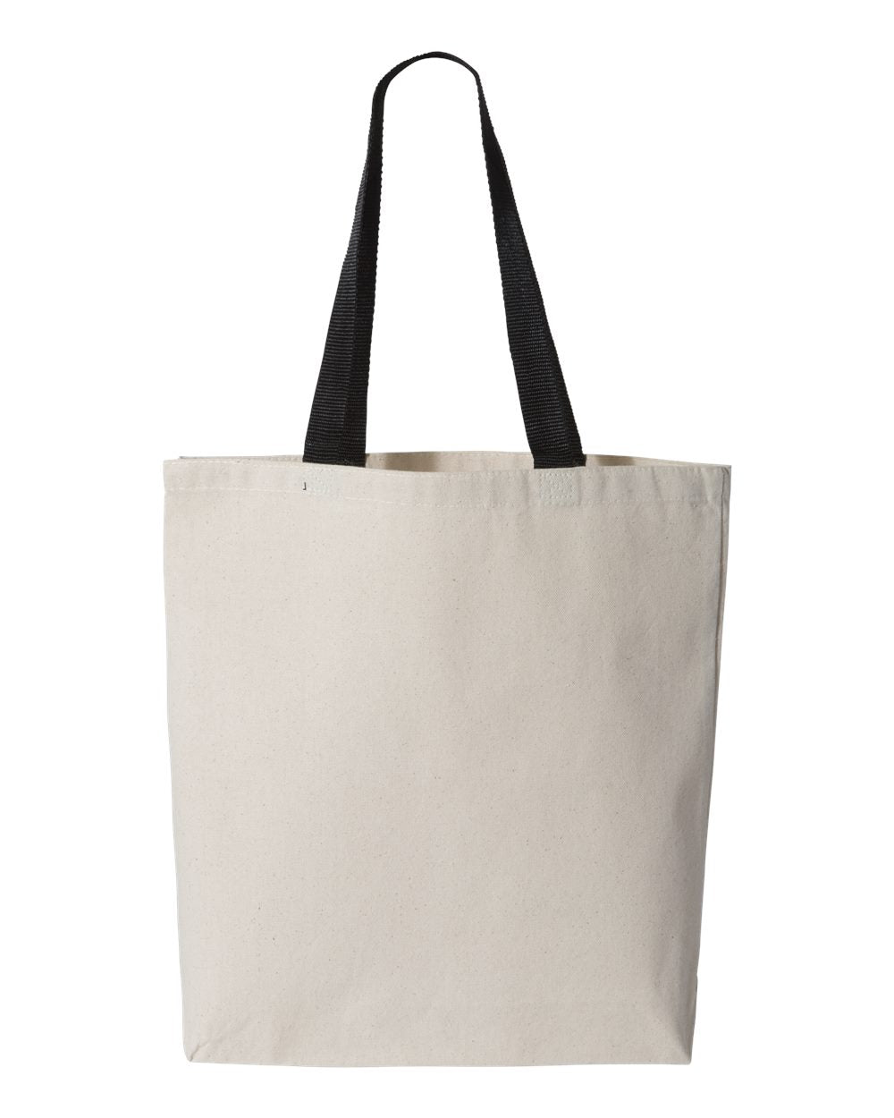 11L Canvas Tote with Contrast-Color Handles | Q4400