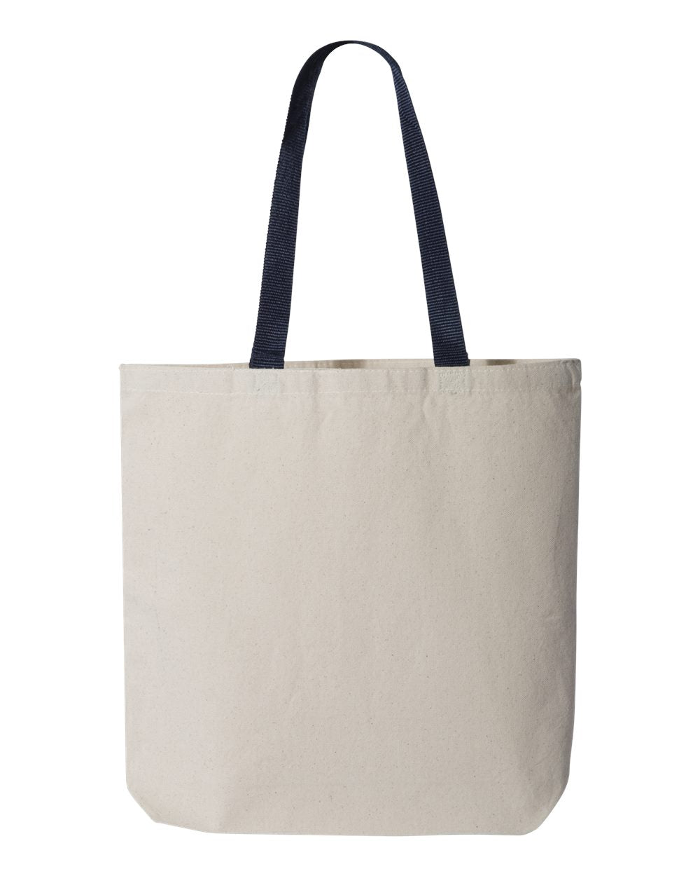 11L Canvas Tote with Contrast-Color Handles | Q4400