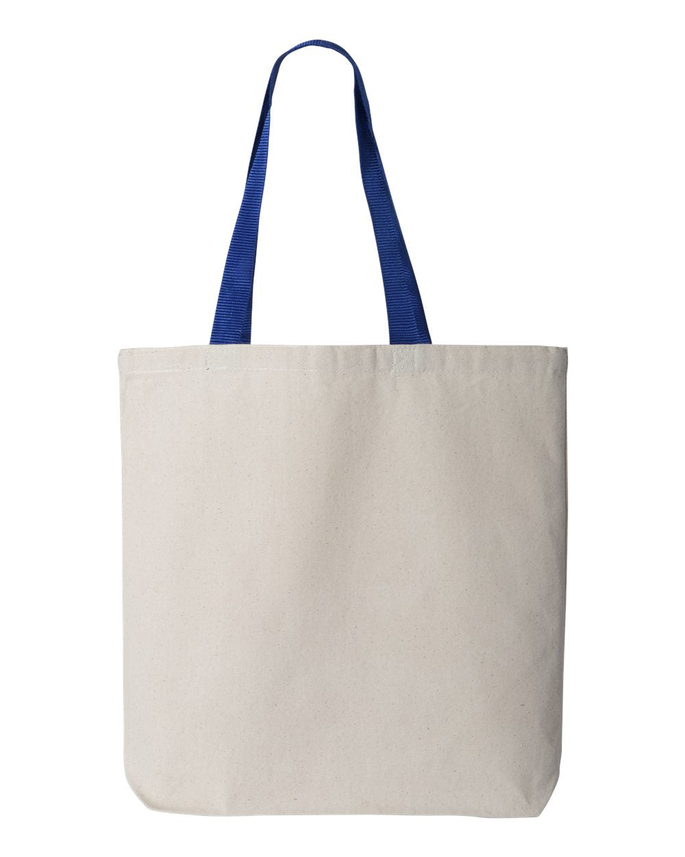 11L Canvas Tote with Contrast-Color Handles | Q4400