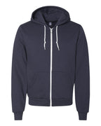 Unisex Flex Fleece Full-Zip Hoodie Sweatshirt | F497