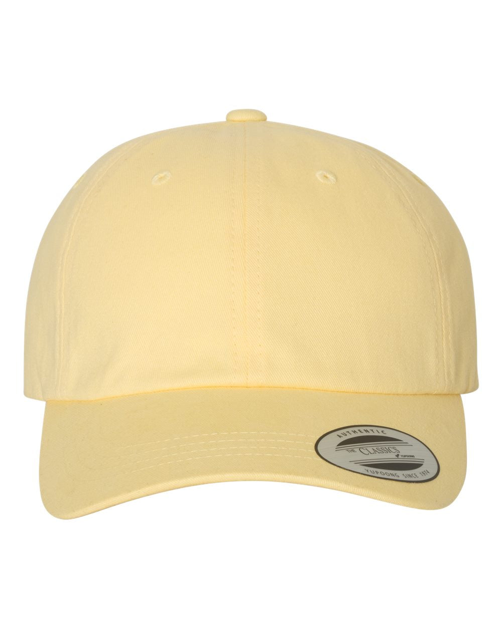 Peached Cotton Twill Dad Hat | 6245PT