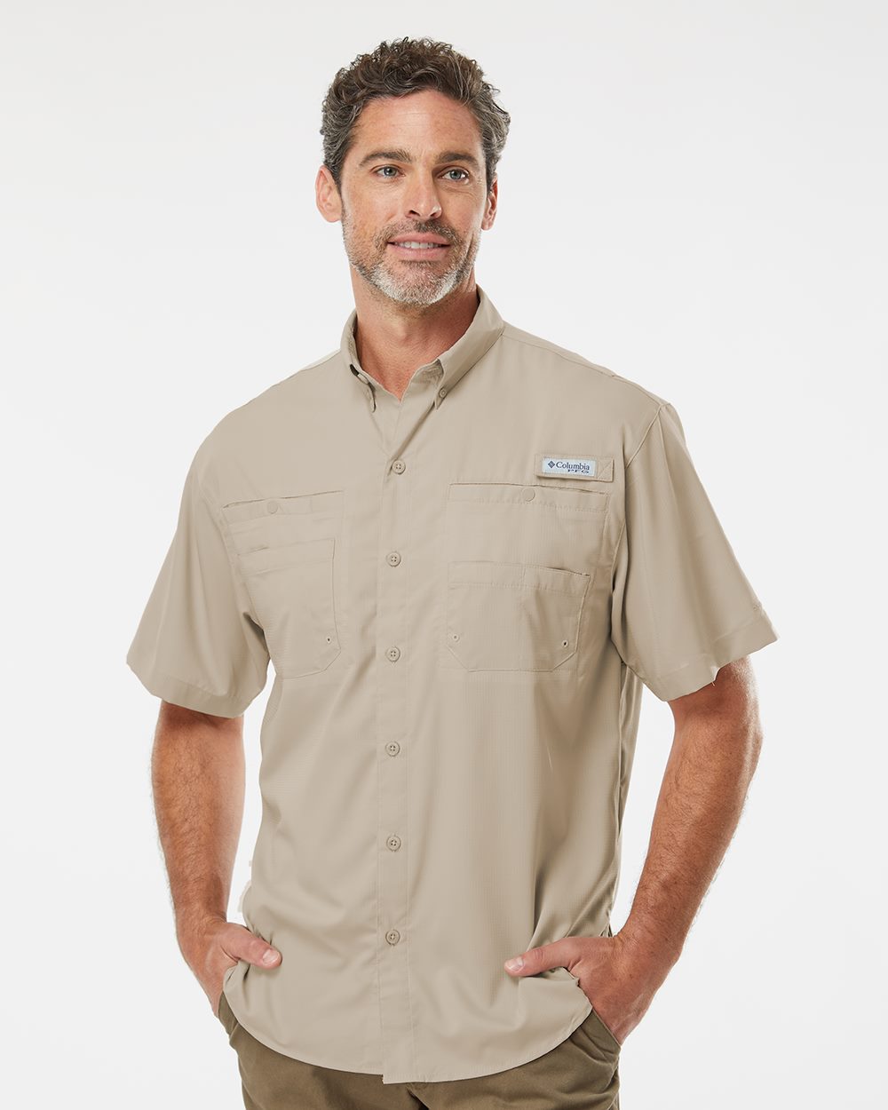 Camisa de manga corta para hombre PFG Tamiami™ II | 128705