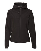 Women's Ascent Soft Shell Hooded Jacket | 9411
