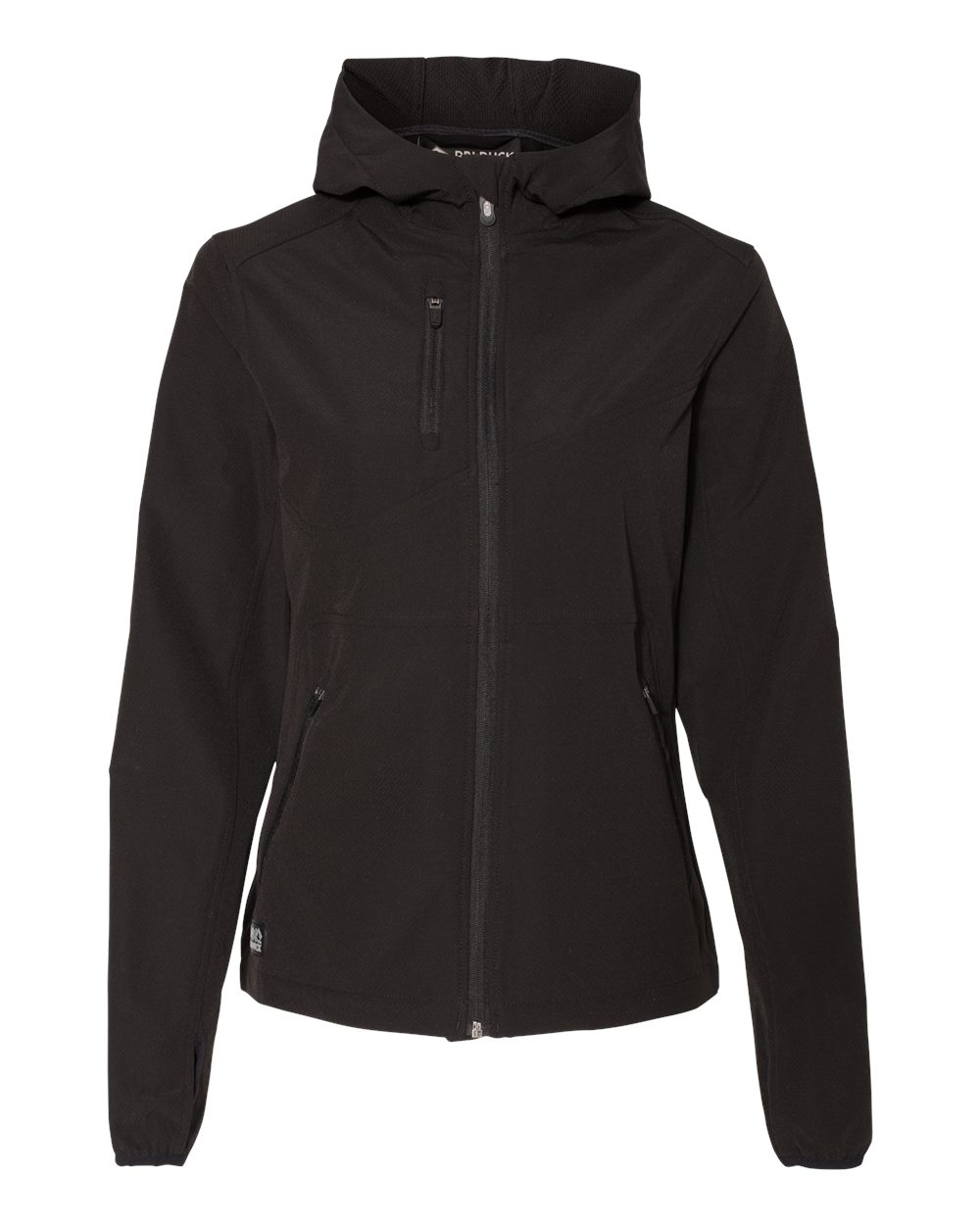 Women's Ascent Soft Shell Hooded Jacket | 9411