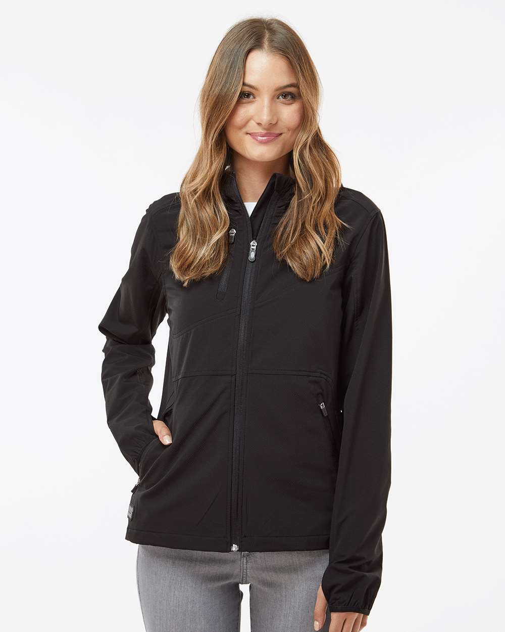 Women's Ascent Soft Shell Hooded Jacket | 9411