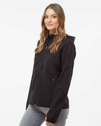Women's Ascent Soft Shell Hooded Jacket | 9411
