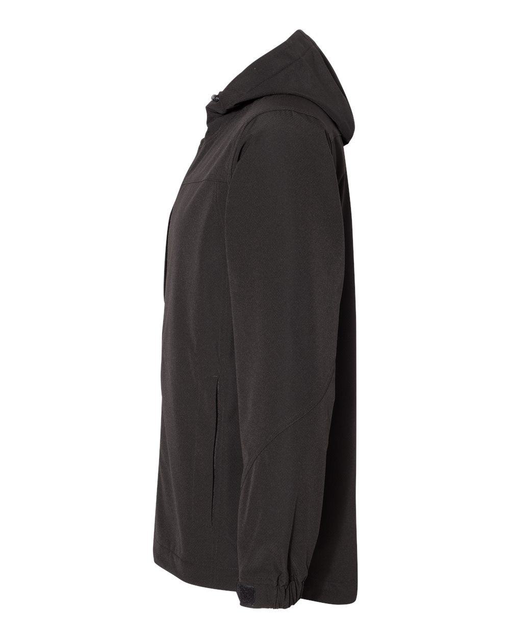 Men's Apex Soft Shell Hooded Jacket | 5310