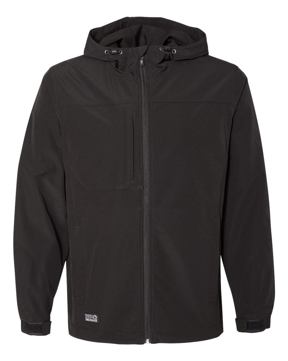Men's Apex Soft Shell Hooded Jacket | 5310