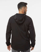 Men's Apex Soft Shell Hooded Jacket | 5310