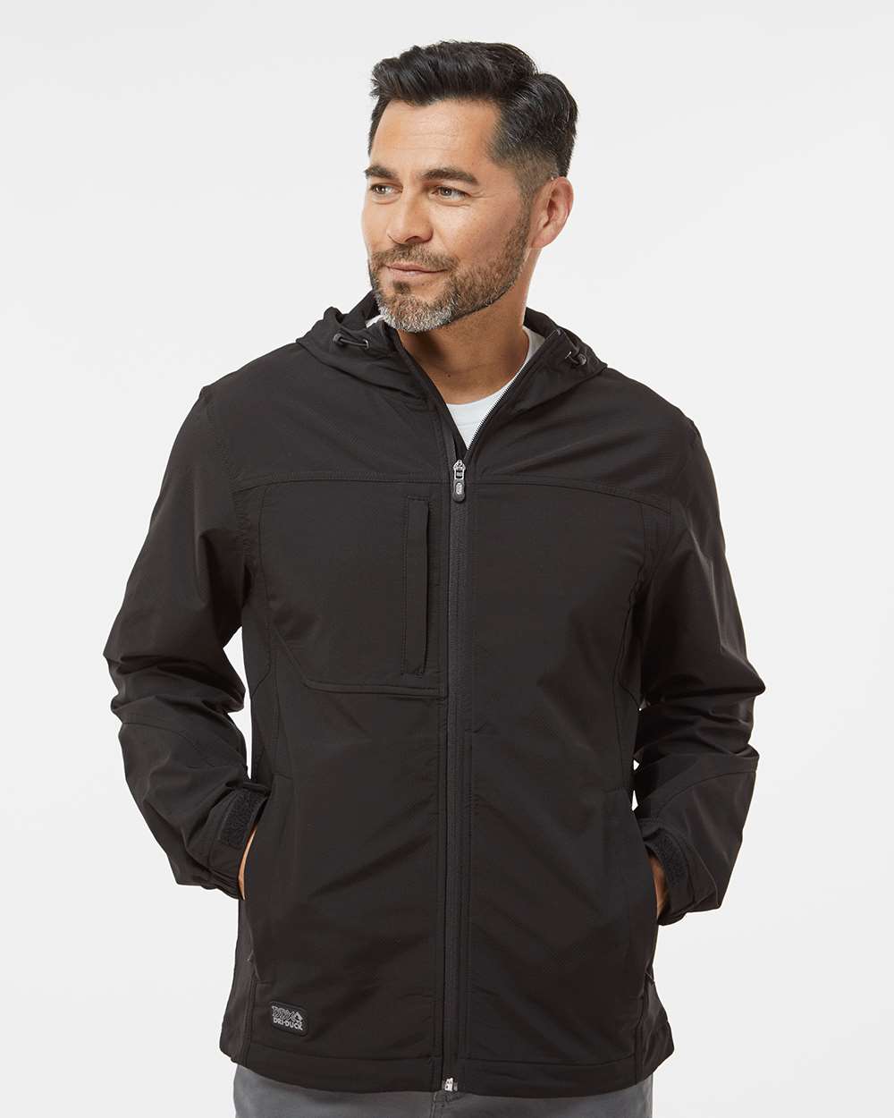 Men's Apex Soft Shell Hooded Jacket | 5310