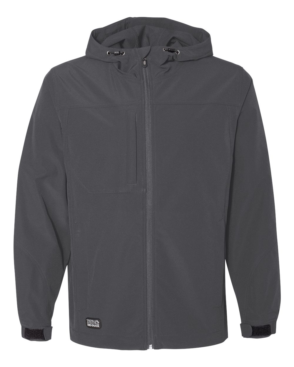 Men's Apex Soft Shell Hooded Jacket | 5310