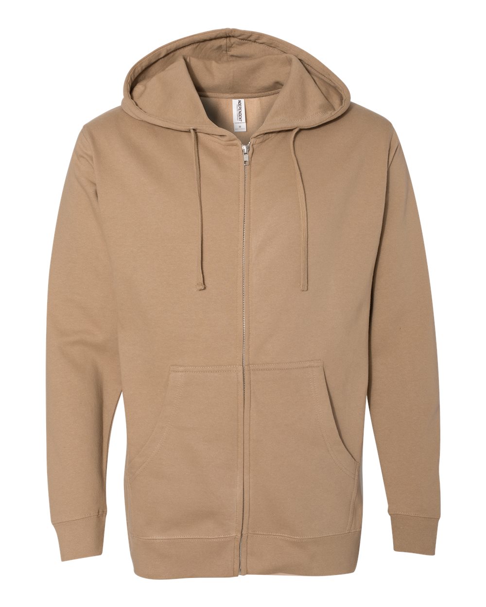 Unisex Midweight Full-Zip Hooded Sweatshirt | SS4500Z