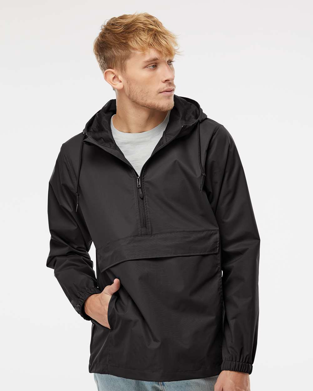 Men's Nylon Anorak | EXP94NAW