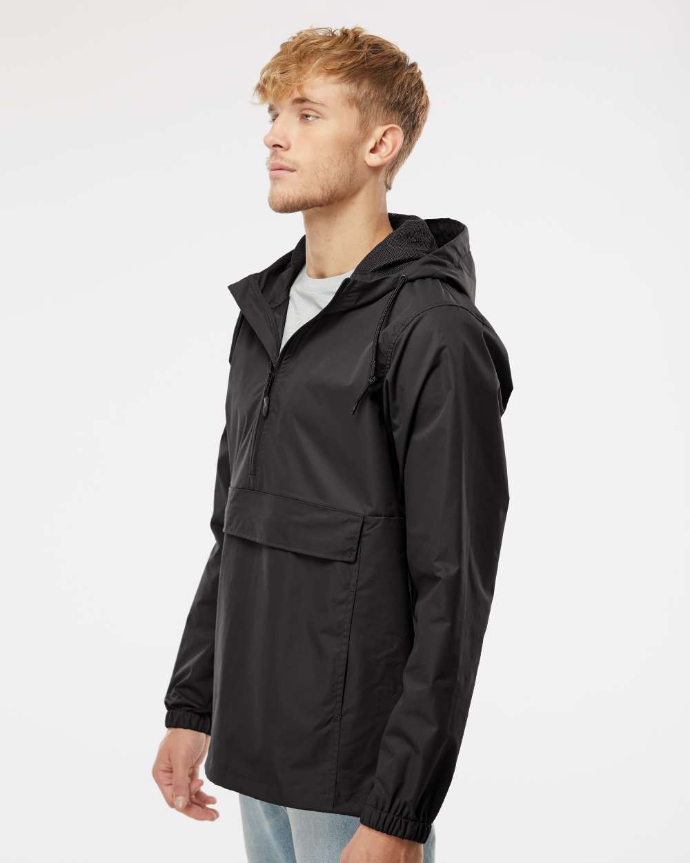 Men's Nylon Anorak | EXP94NAW
