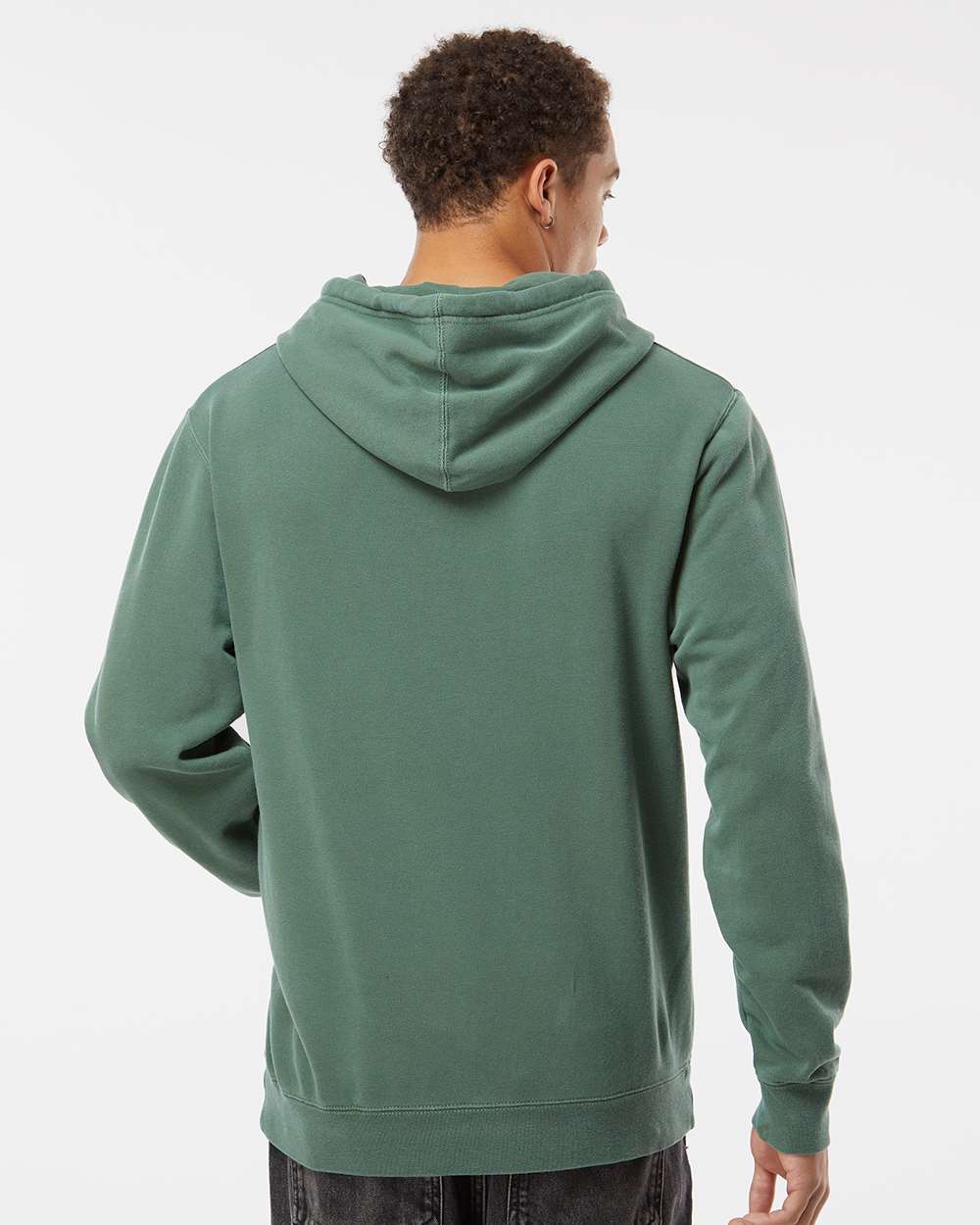 Unisex Midweight Pigment-Dyed Hooded Sweatshirt | PRM4500