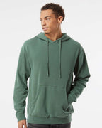 Unisex Midweight Pigment-Dyed Hooded Sweatshirt | PRM4500