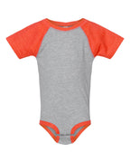 Infant Baseball Fine Jersey Bodysuit | 4430