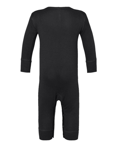 Infant Long Legged Baby Rib Bodysuit | 4412