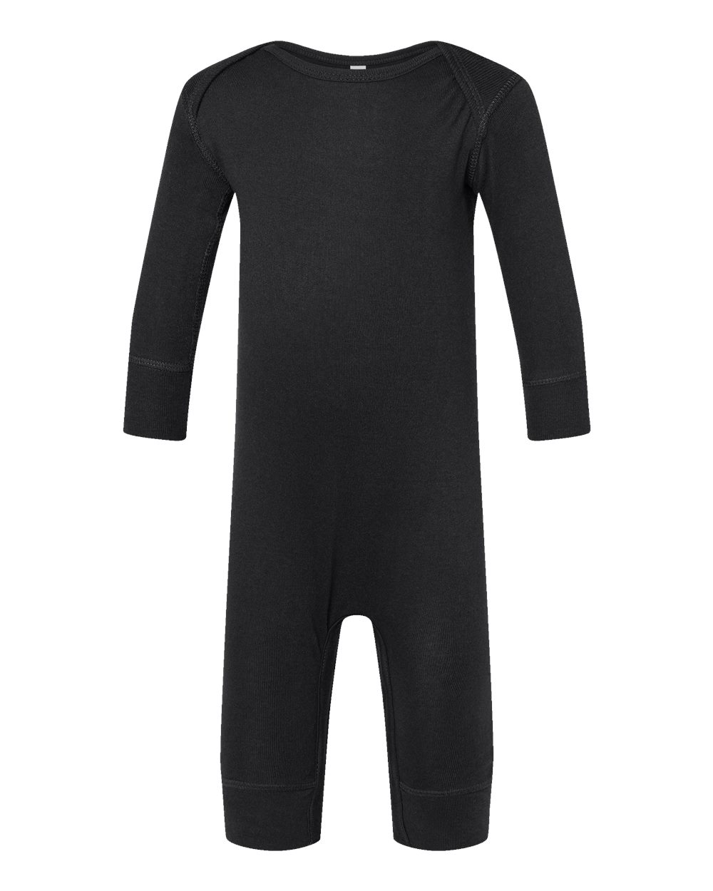 Infant Long Legged Baby Rib Bodysuit | 4412
