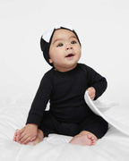 Infant Long Legged Baby Rib Bodysuit | 4412