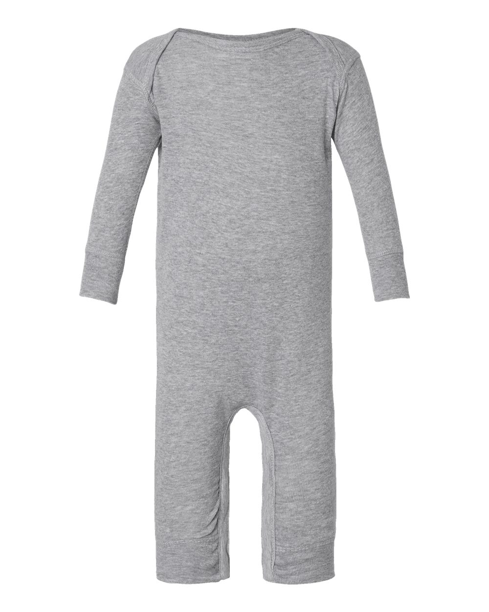 Infant Long Legged Baby Rib Bodysuit | 4412