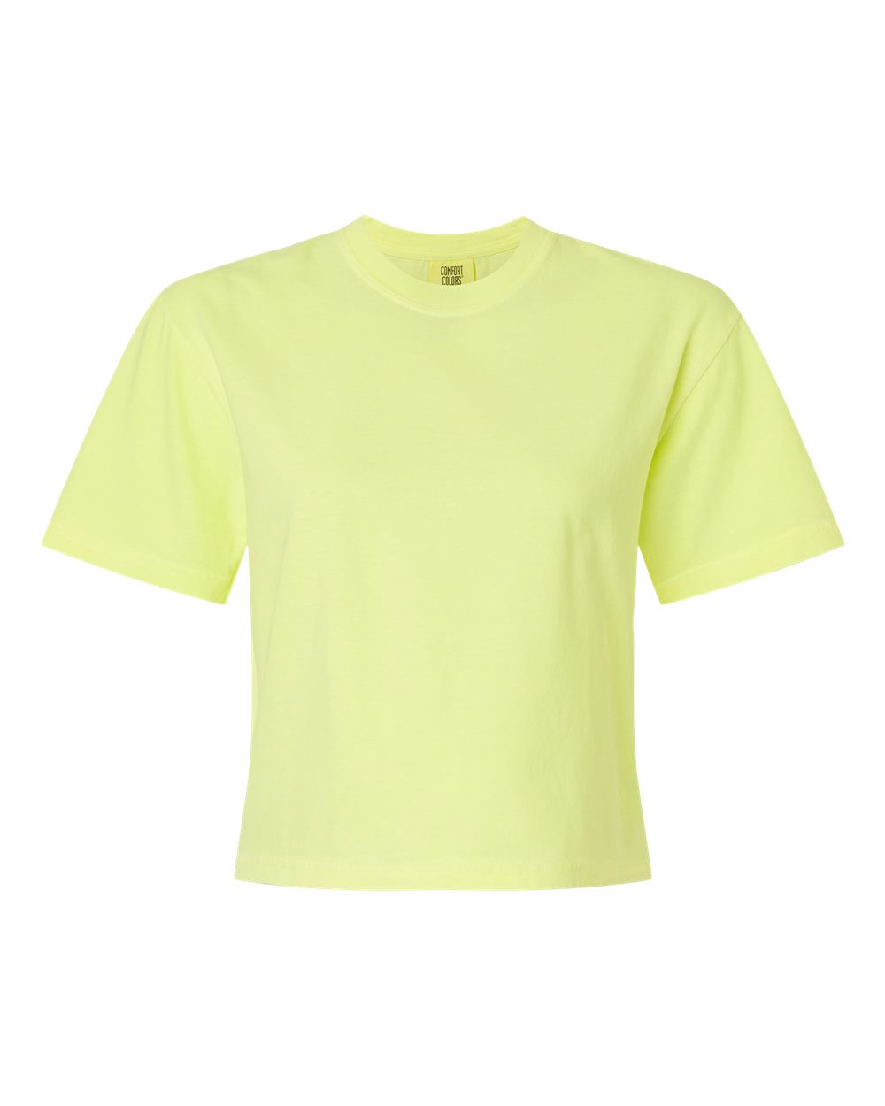 Women's Garment-Dyed Heavyweight Boxy T-Shirt | 3023CL