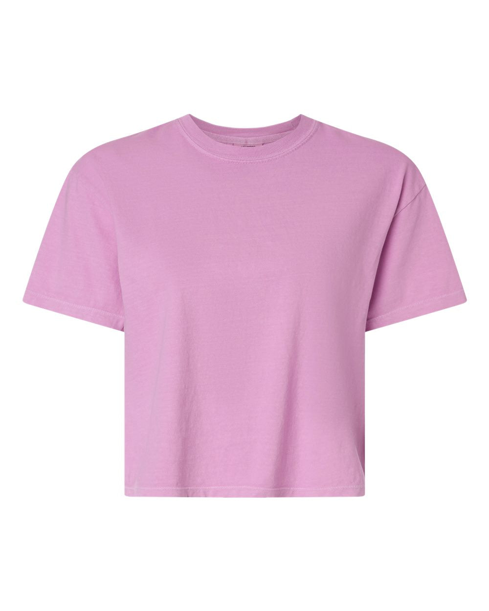 Comfort Colors 3023CL Women's Garment-Dyed Heavyweight Boxy T-Shirt - Rose Quartz