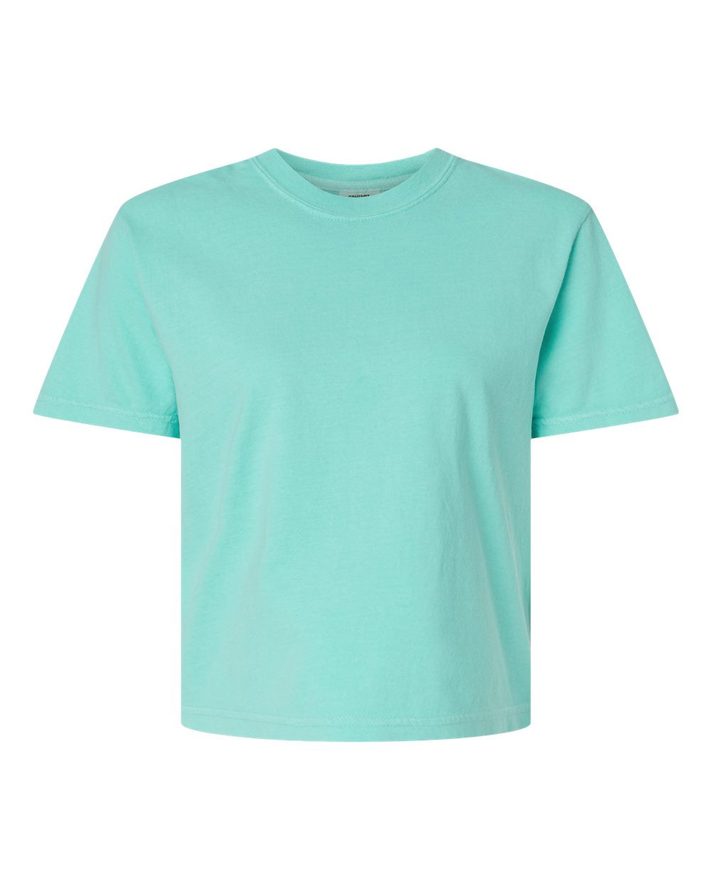 Women's Garment-Dyed Heavyweight Boxy T-Shirt | 3023CL
