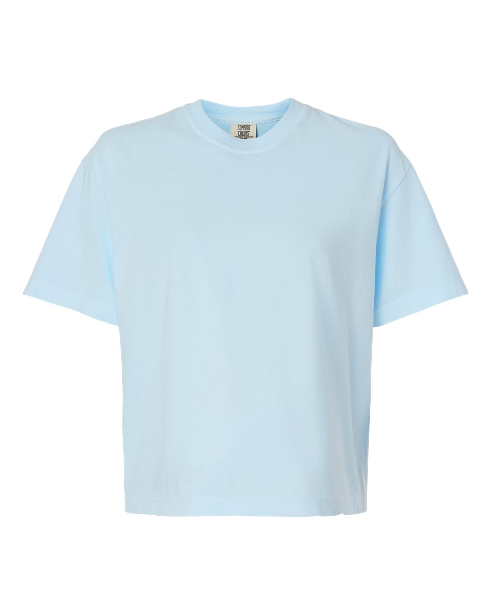 Women's Garment-Dyed Heavyweight Boxy T-Shirt | 3023CL