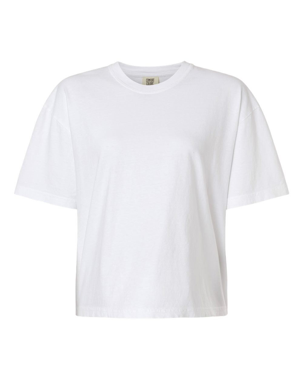 Women's Garment-Dyed Heavyweight Boxy T-Shirt | 3023CL