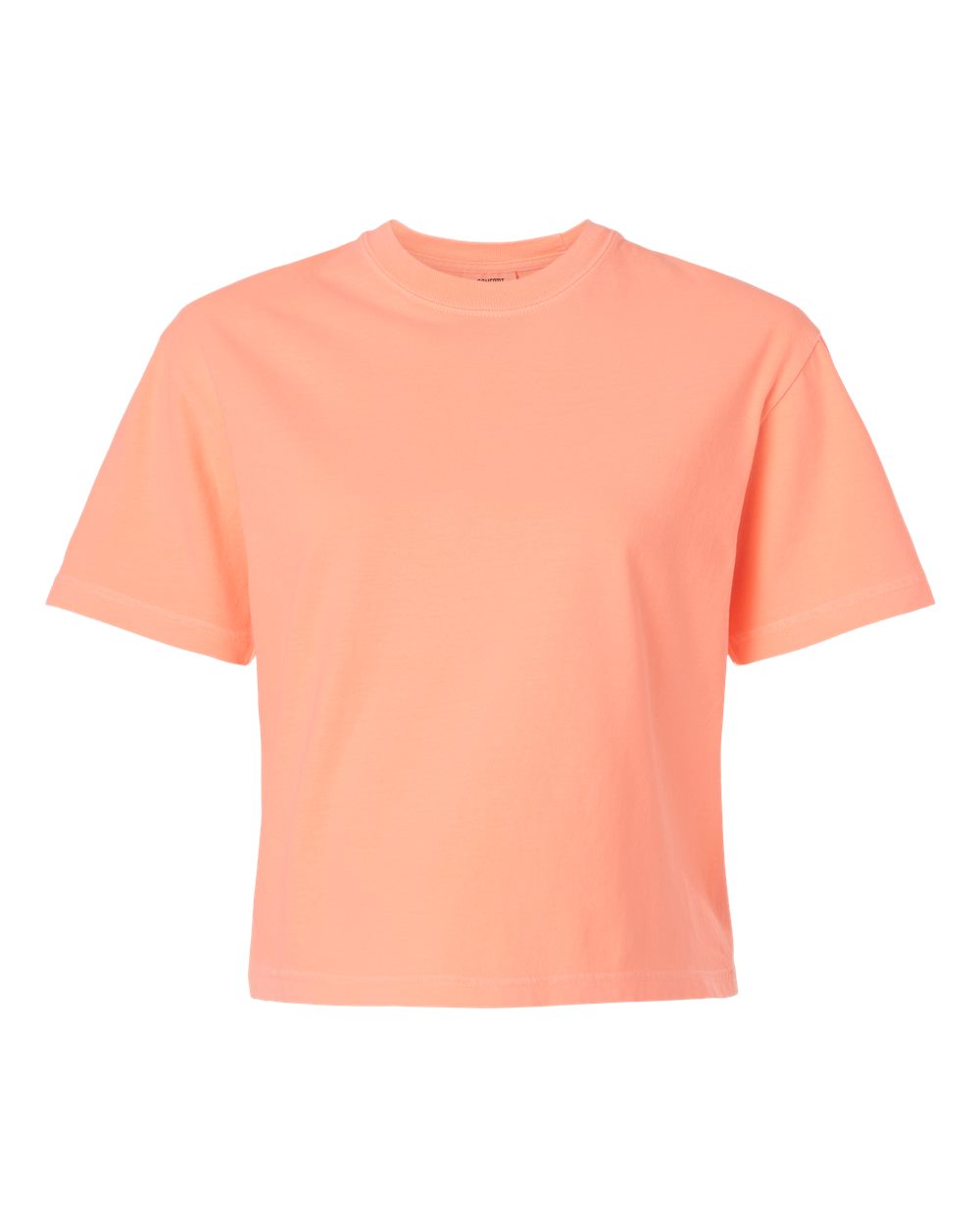 Women's Garment-Dyed Heavyweight Boxy T-Shirt | 3023CL