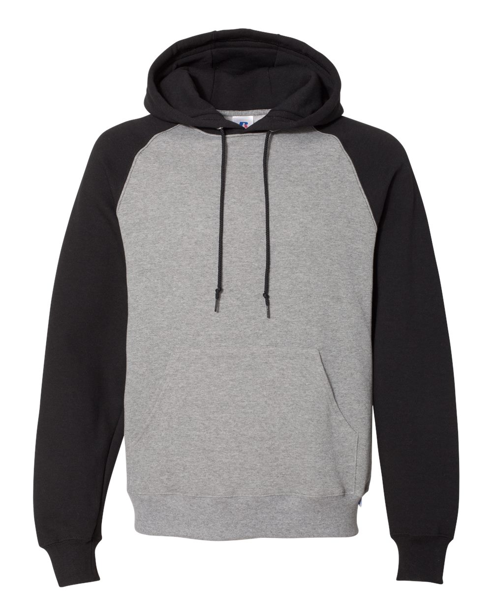 Unisex Dri Power® Colorblock Raglan Hooded Sweatshirt | 693HBM