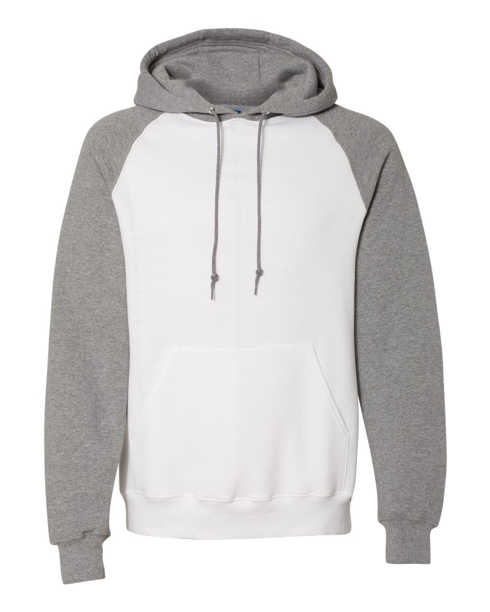 Unisex Dri Power® Colorblock Raglan Hooded Sweatshirt | 693HBM
