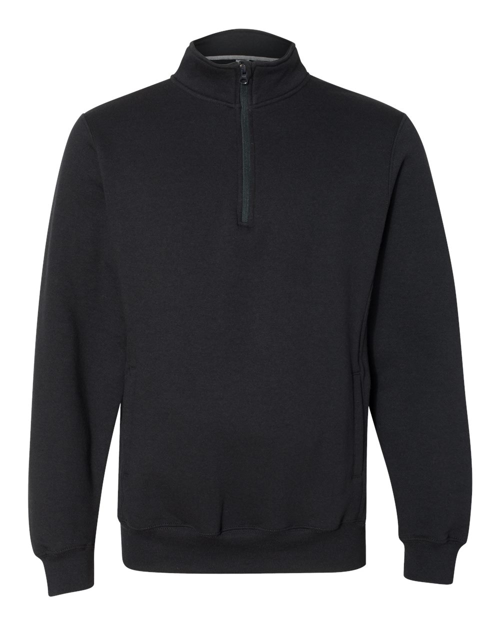 Unisex Dri Power® Quarter-Zip Cadet Collar Sweatshirt | 1Z4HBM