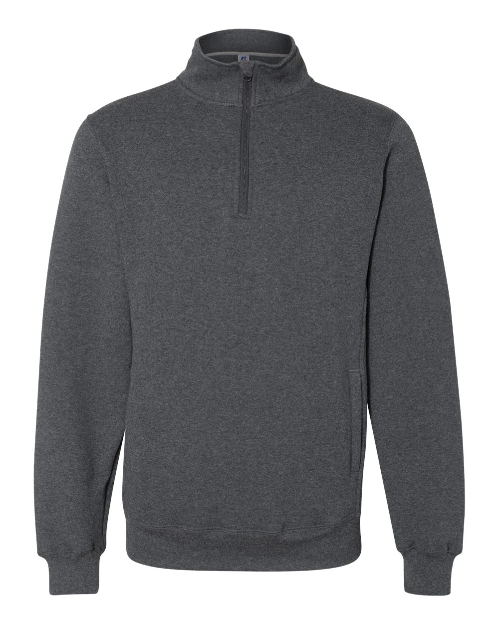 Unisex Dri Power® Quarter-Zip Cadet Collar Sweatshirt | 1Z4HBM