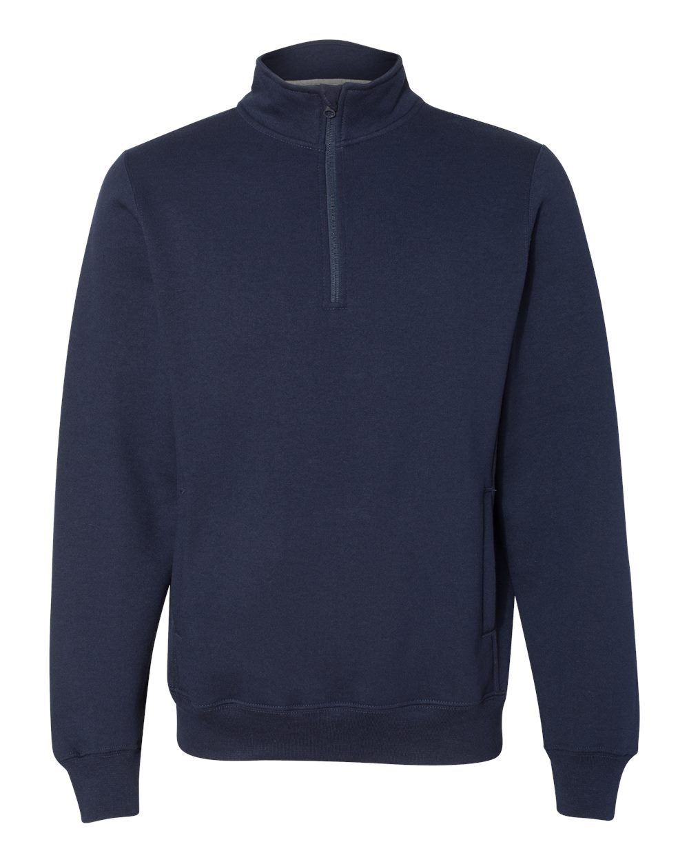 Unisex Dri Power® Quarter-Zip Cadet Collar Sweatshirt | 1Z4HBM