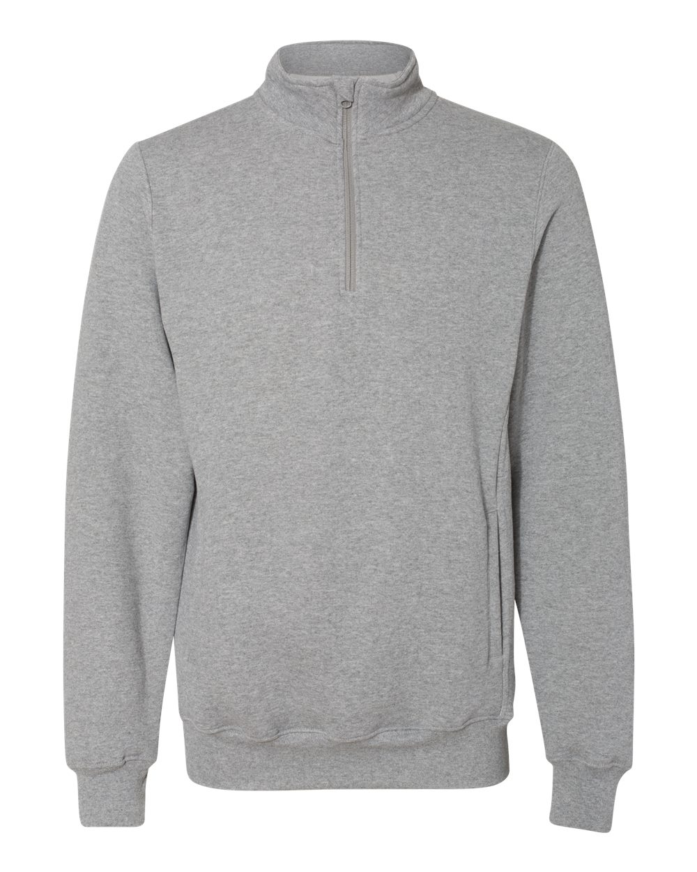Unisex Dri Power® Quarter-Zip Cadet Collar Sweatshirt | 1Z4HBM