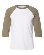 Unisex Three-Quarter Sleeve Baseball Tee | 3200