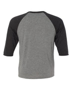 Toddler Three-Quarter Sleeve Baseball Tee | 3200T