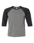 Toddler Three-Quarter Sleeve Baseball Tee | 3200T