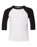 Toddler Three-Quarter Sleeve Baseball Tee | 3200T