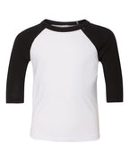 Toddler Three-Quarter Sleeve Baseball Tee | 3200T