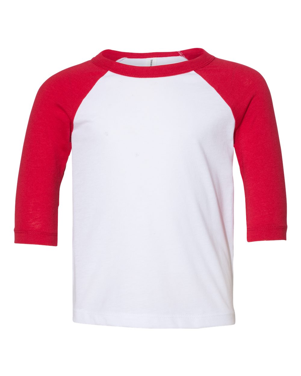 Toddler Three-Quarter Sleeve Baseball Tee | 3200T
