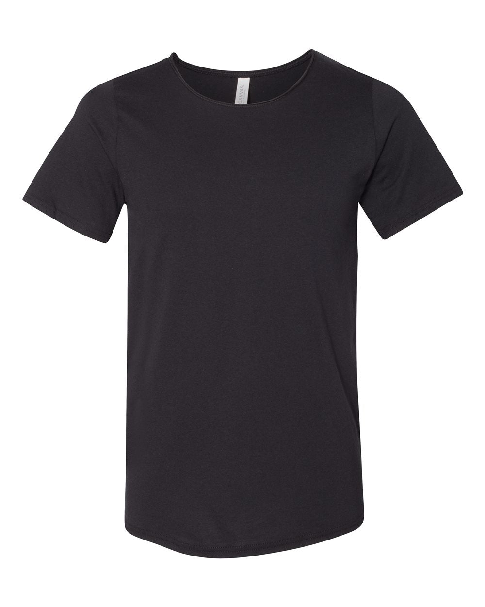 Unisex Raw Neck Tee | 3014
