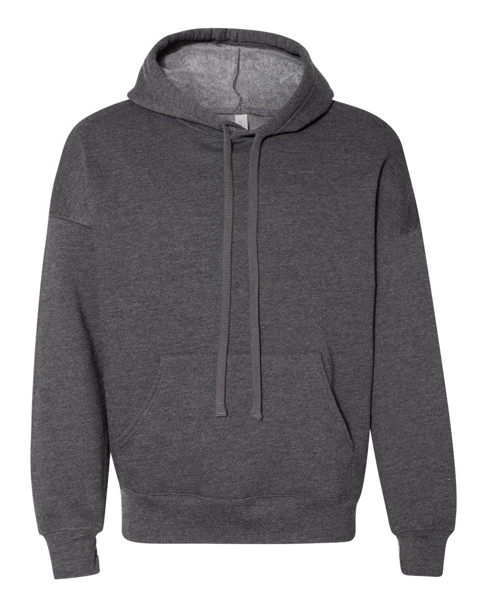 Unisex Sponge Fleece Drop Shoulder Hoodie Sweatshirt | 3729