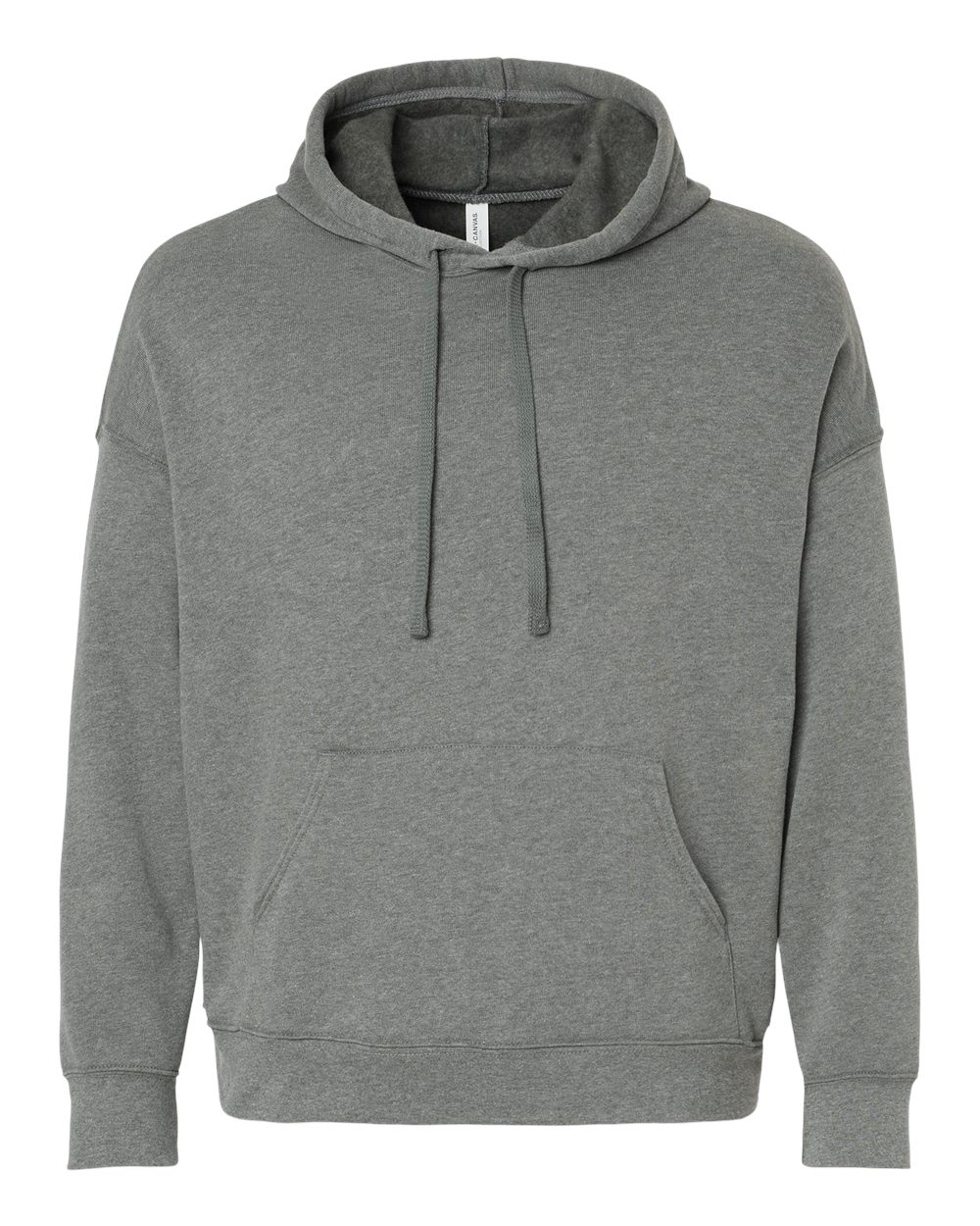 Unisex Sponge Fleece Drop Shoulder Hoodie Sweatshirt | 3729